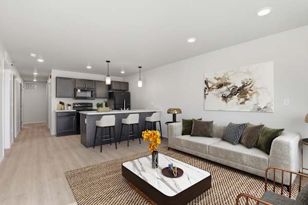 Lakewood Apartments and Townhomes property